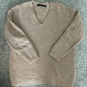 Jenni Kayne Cabin Sweater - Rose / Beige